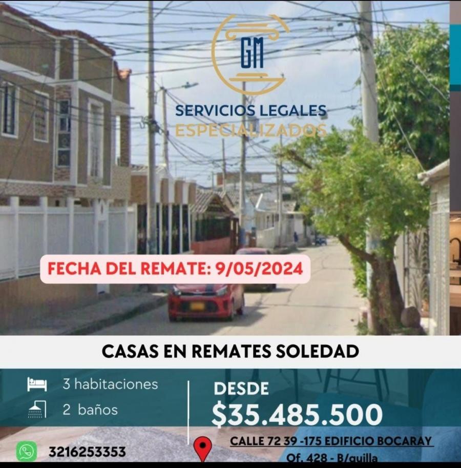 Casa en Venta en Barranquilla