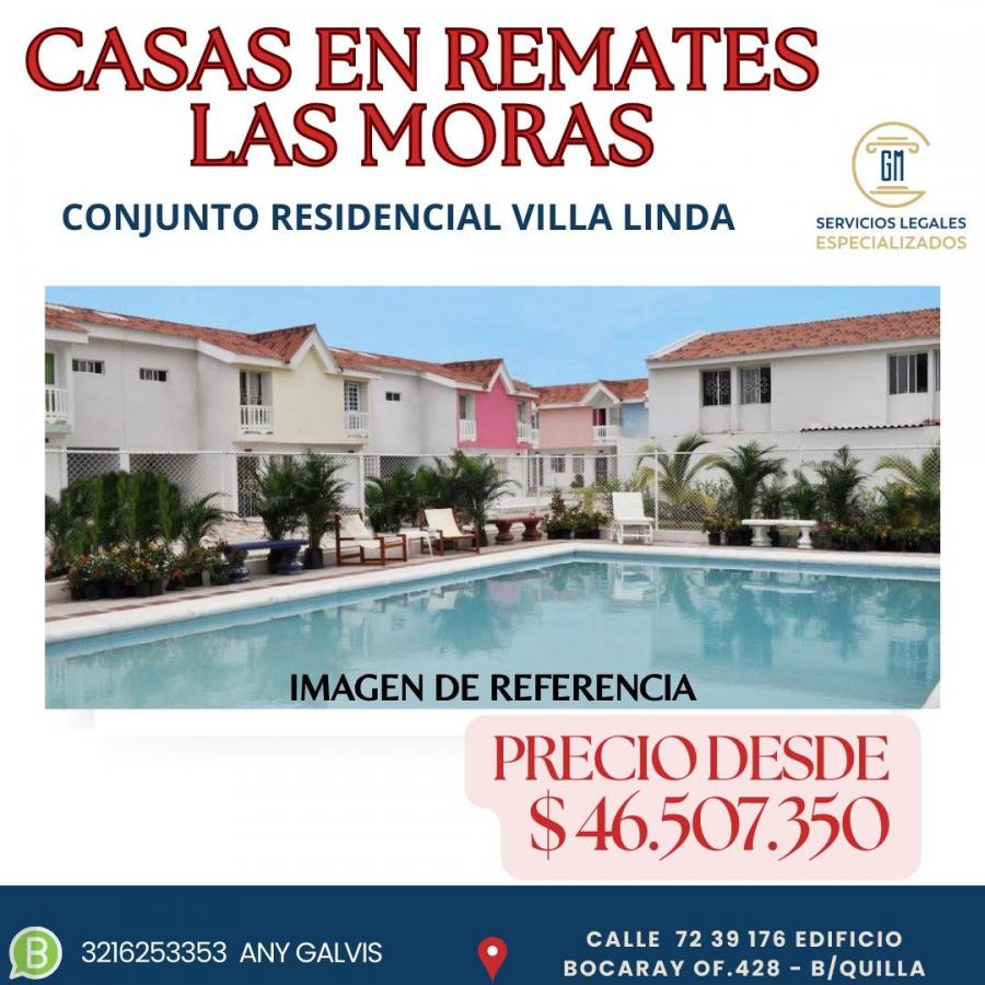 REMATES DE CASAS CONJUNTO RESIDENCIAL VILLA LINDA