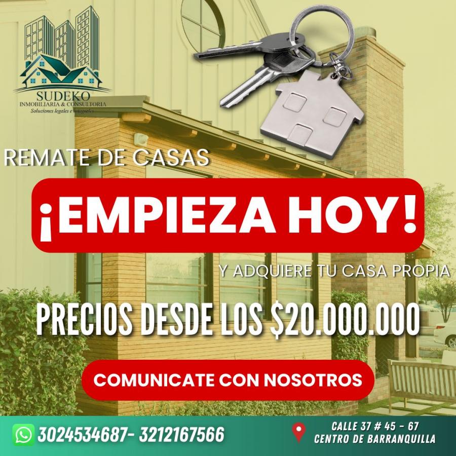 Foto Casa en Venta en Barranquilla, Atlántico - $ 20.000.000 - CAV207255 - BienesOnLine