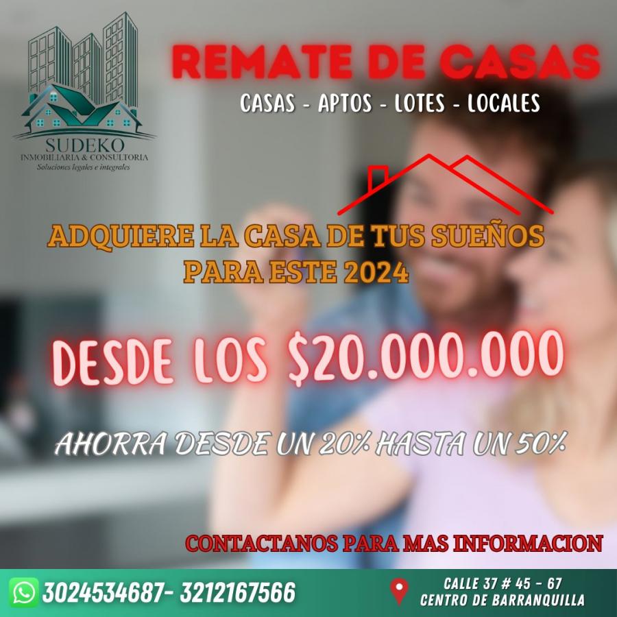 Foto Casa en Venta en Barranquilla, Atlántico - $ 19.999.997 - CAV207274 - BienesOnLine
