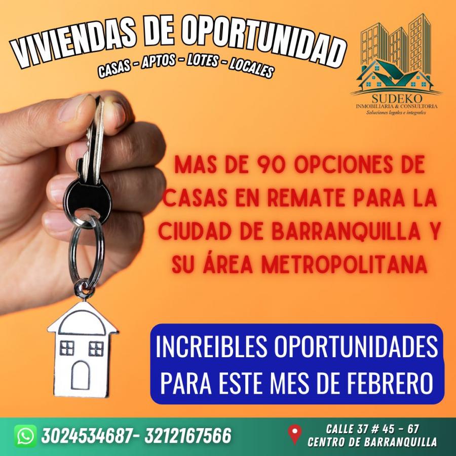 Foto Casa en Venta en Barranquilla, Atlántico - $ 20.000.000 - CAV207321 - BienesOnLine