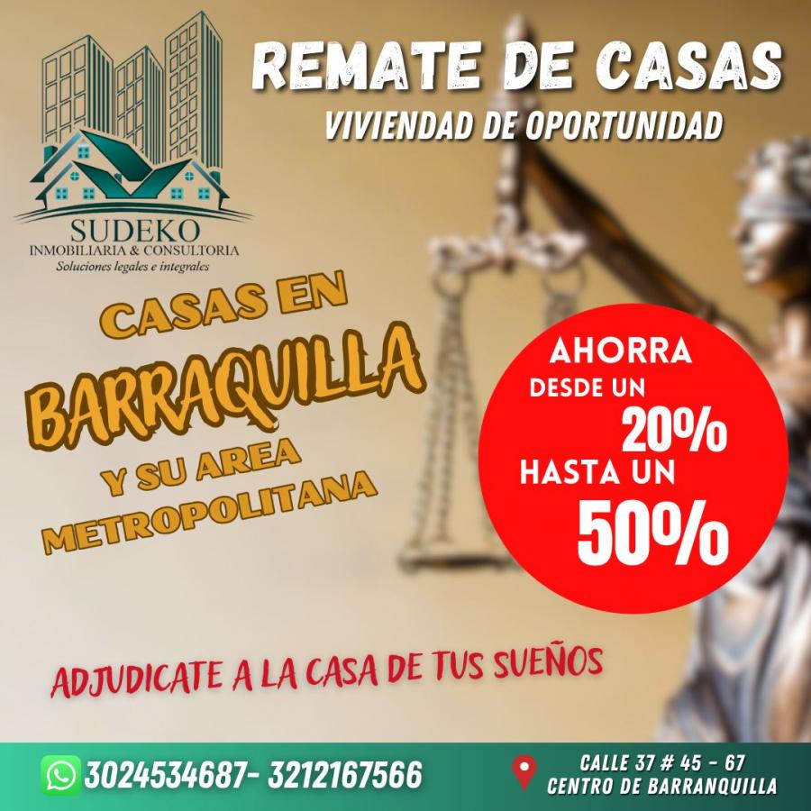 Foto Casa en Venta en Barranquilla, Atlántico - $ 123 - CAV207322 - BienesOnLine