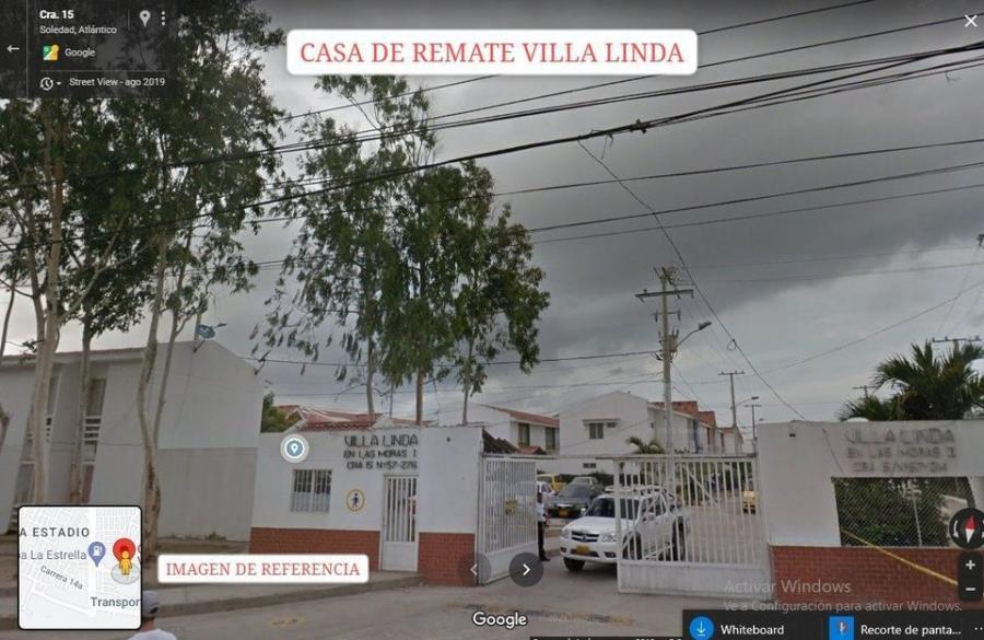 Foto Casa en Venta en LAS MORAS, Soledad, Atlántico - $ 46.507.352 - CAV202099 - BienesOnLine