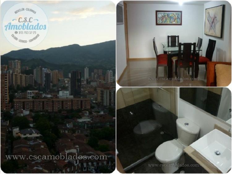Renta de Apartamentos Amoblados en Medellin códigoAP26 ( Envigado - Sabaneta )
