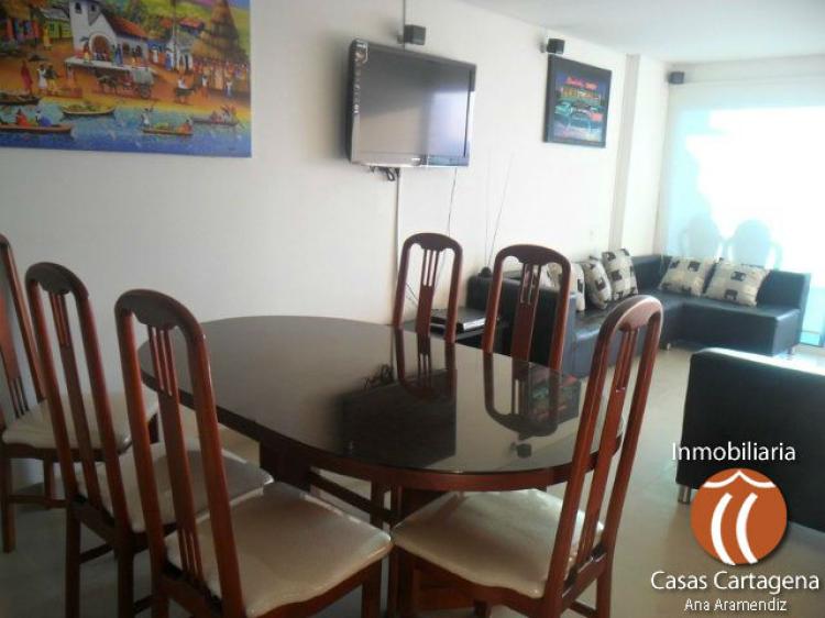 Foto Apartamento en Arriendo en Cartagena, Bolívar - $ 250.000 - APA62073 - BienesOnLine