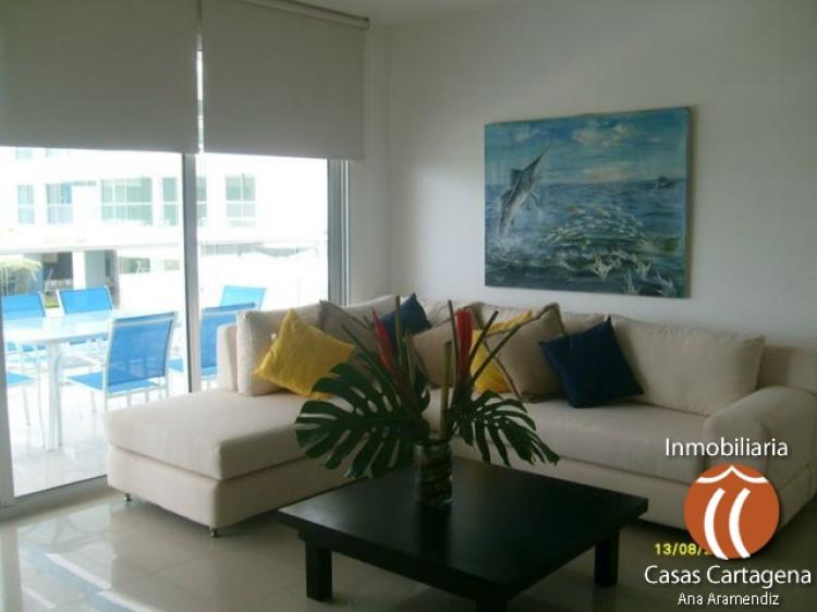 Foto Apartamento en Arriendo en Zona Norte, La boquilla, Cartagena, Cartagena, Bolívar - $ 650.000 - APA47026 - BienesOnLine