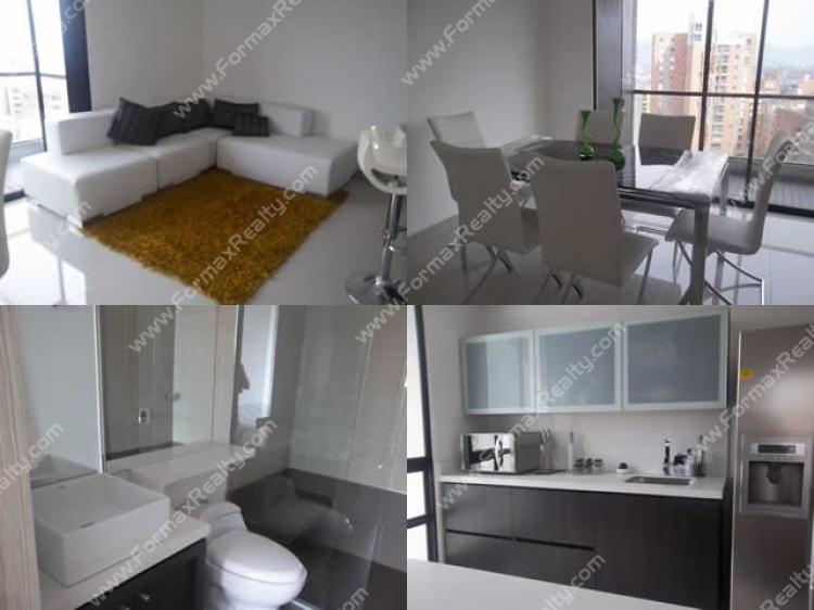 Se Alquila Apartaestudio Amoblado en El Poblado (Medellín) Cód.109209