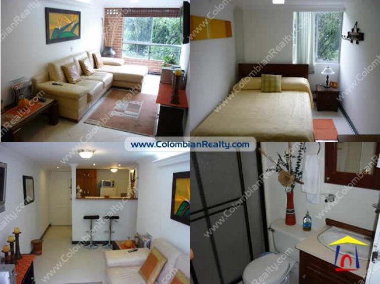 Se Alquila Apartamento Amoblado en Medellín (El Poblado-Colombia) Cód.12152