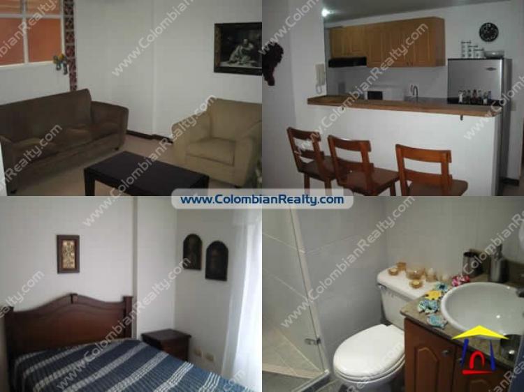 Se Alquila Apartamento Amoblado en Medellín (Laureles-Colombia) Cód.10311