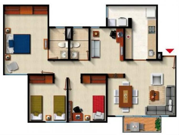 Foto Apartamento en Arriendo en Algarra 3, Zipaquirá, Cundinamarca - $ 1.000.000 - APA84452 - BienesOnLine