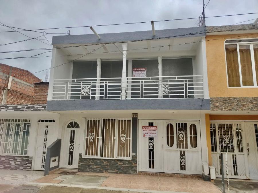 Se arrienda casa en Guayacanes, piso 1, Tuluá