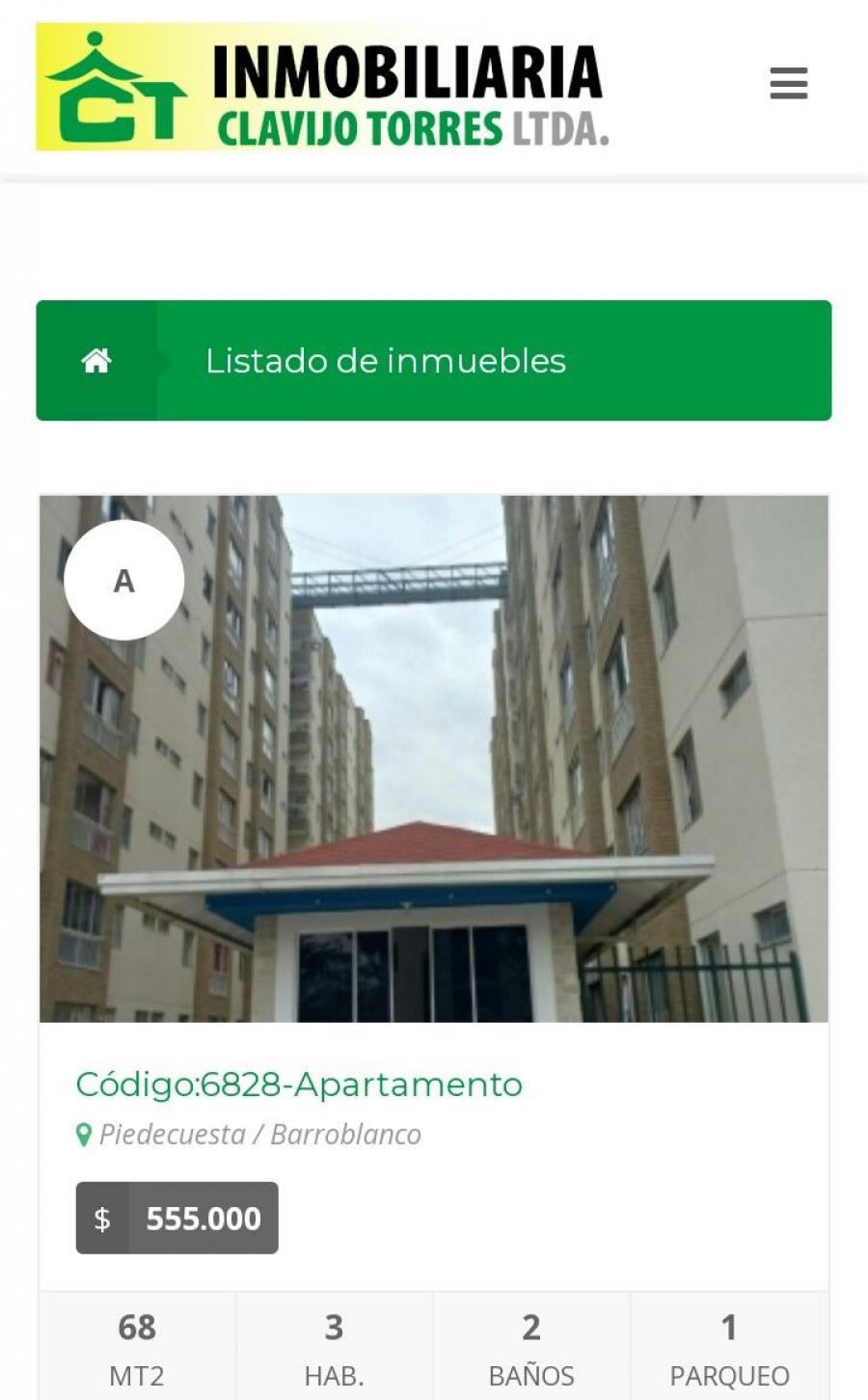 Foto Apartamento en Arriendo en BARROBLANCO, Piedecuesta, Santander - $ 600.000 - APA195988 - BienesOnLine