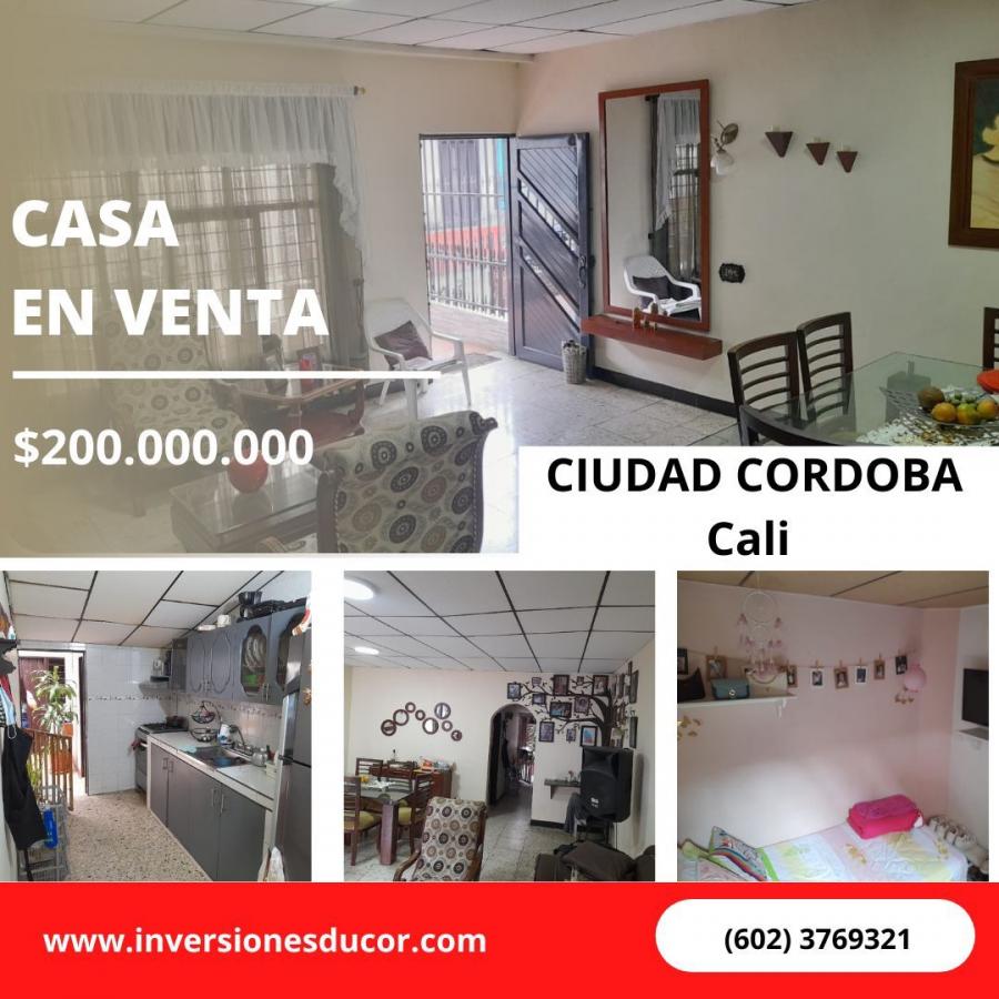 Foto Casa en Venta en Ciudad Cordoba, Cali, Valle del Cauca - $ 200.000.000 - CAV197416 - BienesOnLine