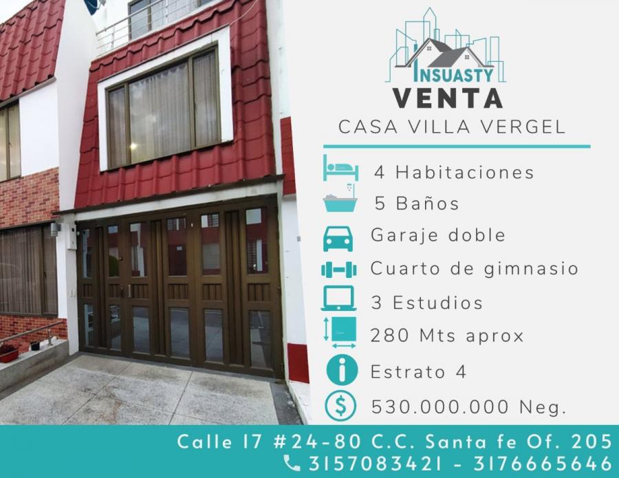 Foto Casa en Venta en Pasto, Nario - $ 490.000.000 - CAV184399 - BienesOnLine