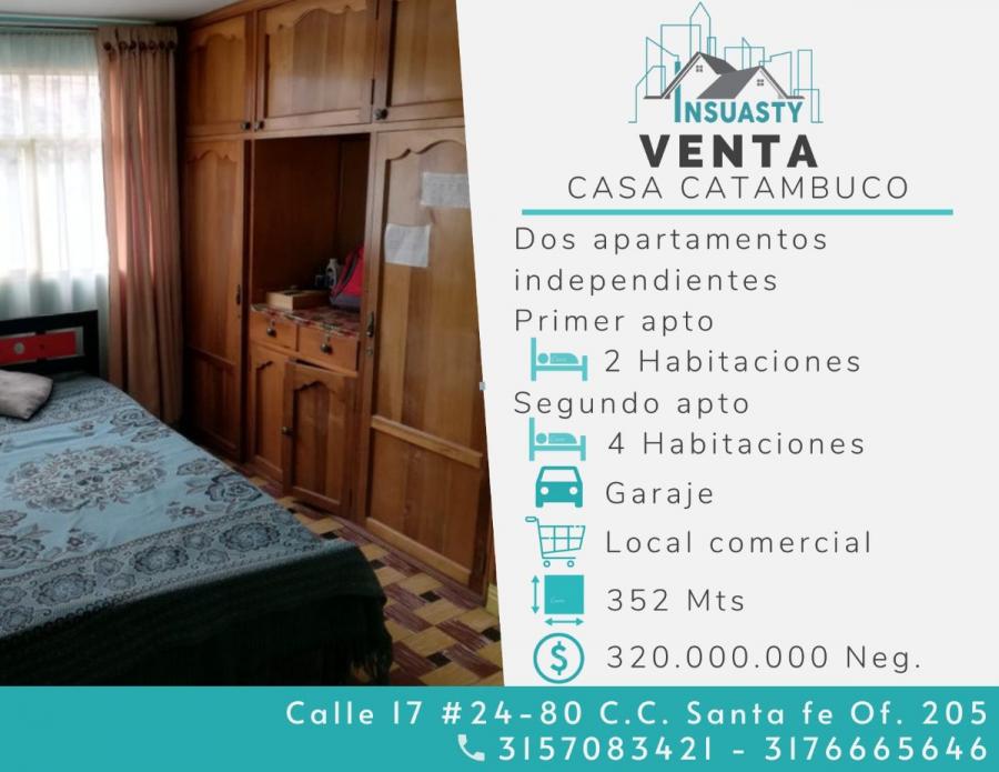 Foto Casa en Venta en Pasto, Nariño - $ 320.000.000 - CAV184401 - BienesOnLine
