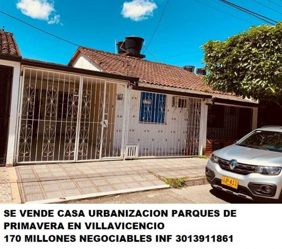 Foto Casa en Venta en PARQUES DE PRIMAVERA, Villavicencio, Meta - $ 170.000.000 - CAV188178 - BienesOnLine