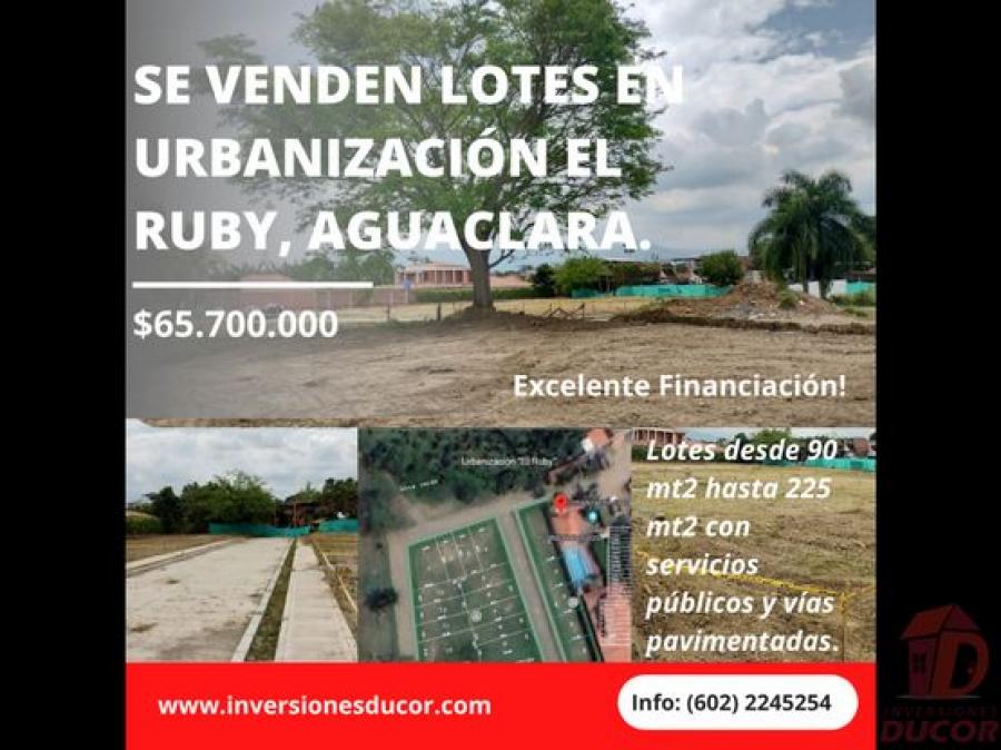 Lote en Venta en Tulu