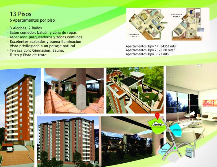 Foto Apartamento en Venta en Rionegro, Antioquia - $ 173.400.000 - APV55509 - BienesOnLine