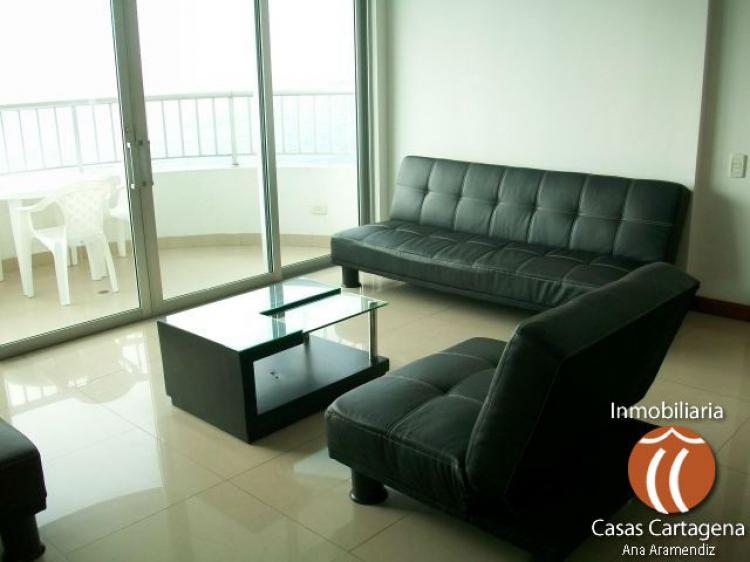 Foto Apartamento en Arriendo en Bocagrande, Cartagena, Bolívar - $ 300.000 - APA55869 - BienesOnLine