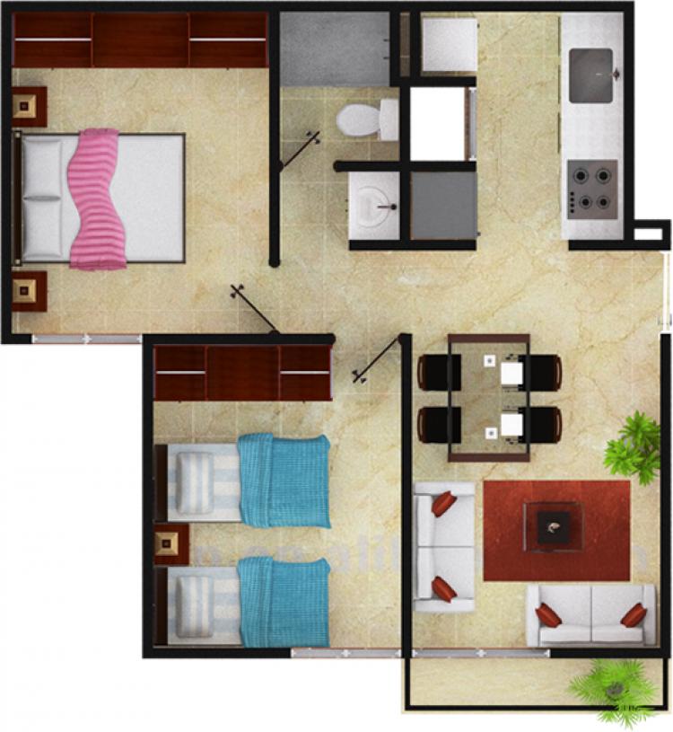 Foto Apartamento en Venta en Icacal, Melgar, Tolima - $ 74.000.000 - APV97393 - BienesOnLine