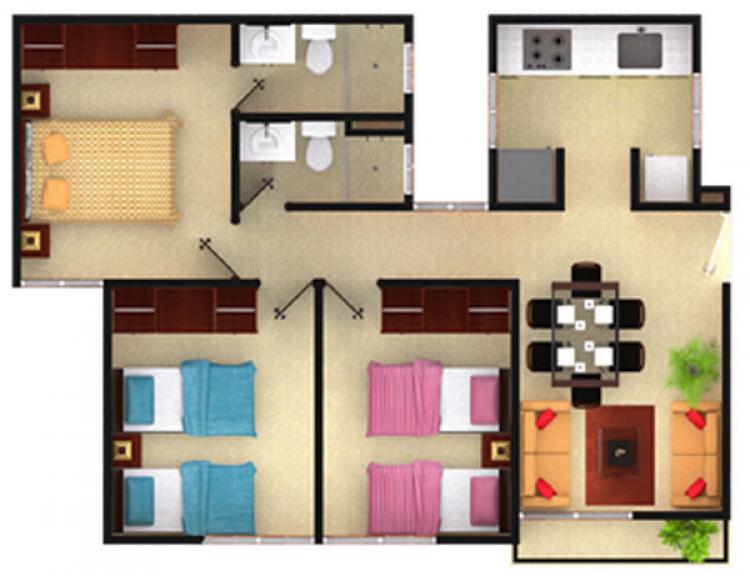 Foto Apartamento en Venta en Icacal, Melgar, Tolima - $ 93.076.000 - APV97396 - BienesOnLine