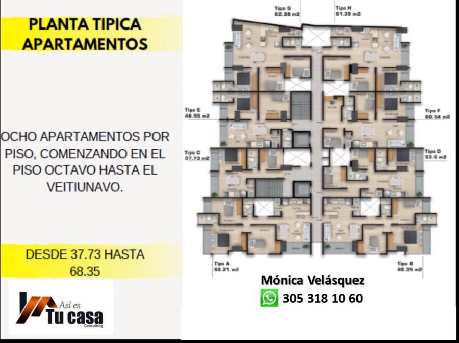 Foto Apartamento en Venta en la doctora, Sabaneta, Antioquia - $ 112.000.000 - APV184249 - BienesOnLine