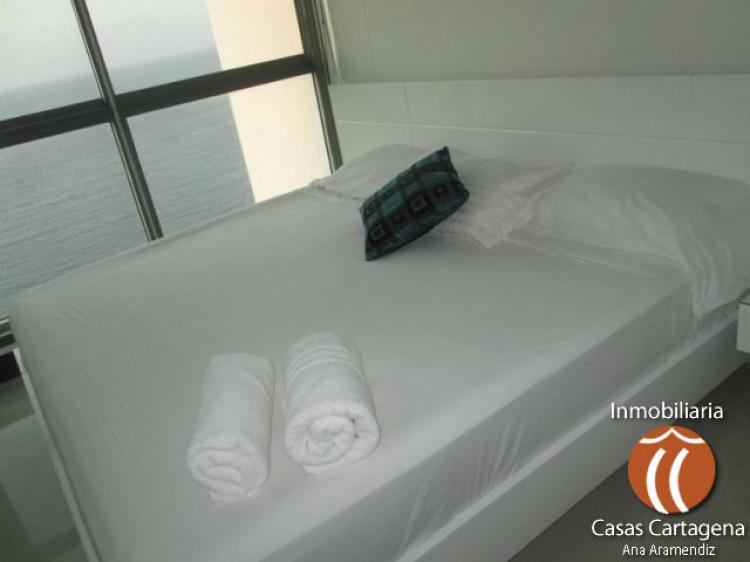 Foto Apartamento en Arriendo en BOCAGRANDE, Cartagena, Bolívar - $ 1.450.000 - APA131676 - BienesOnLine