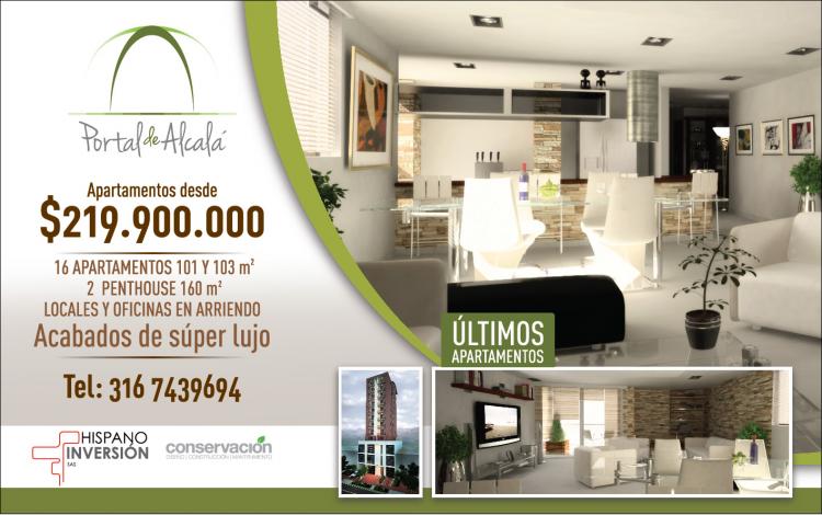 Foto Apartamento en Venta en ALCALA, Envigado, Antioquia - $ 219.900.000 - APV29130 - BienesOnLine