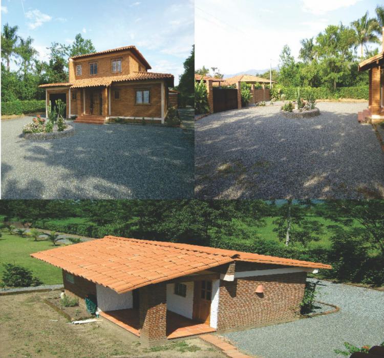 VENDE FINCA TOTALMENTE AMOBLADA EN VITERBO - $700.000.000.