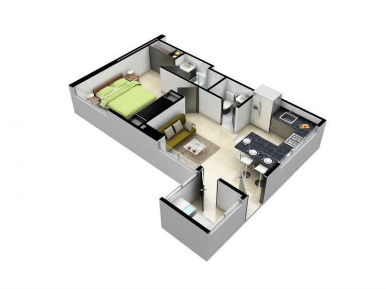 Foto Apartamento en Venta en Diamante 2, Bucaramanga, Santander - $ 130.000.000 - APV90275 - BienesOnLine