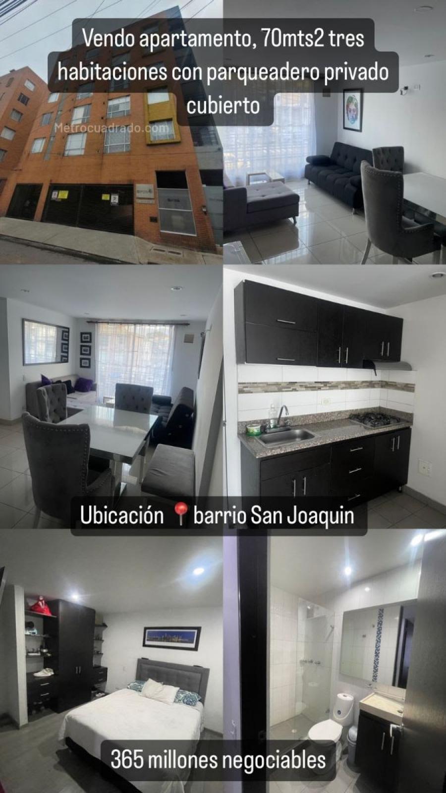 Foto Apartamento en Venta en SAN FERNANDO, Barrios Unidos, Bogota D.C - $ 359.000.000 - APV205391 - BienesOnLine