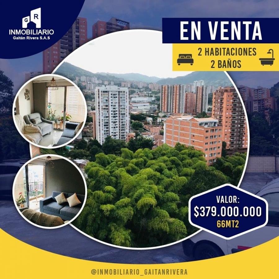 VENDO APARTAMENTO CON EXCELENTE VISTA EN SABANETA