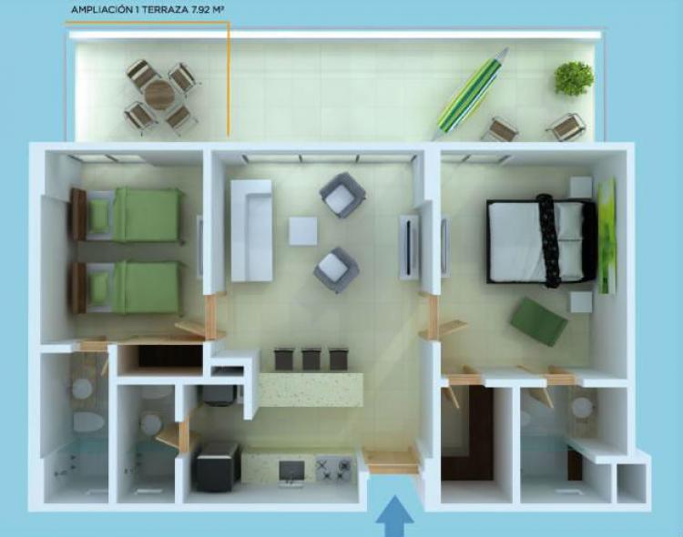 Home in Metric Way