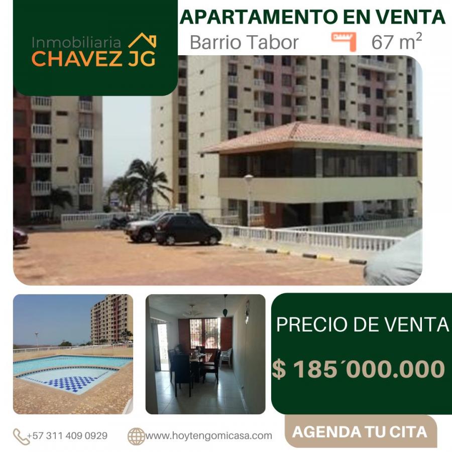 Foto Apartamento en Venta en El Tabor, Barranquilla, Atlántico - $ 185.000.000 - APV192032 - BienesOnLine