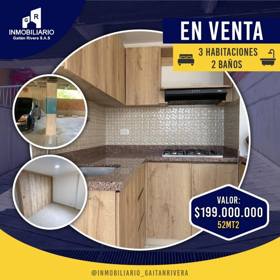 Foto Apartamento en Venta en Itagui, Antioquia - $ 199.000.000 - APV197084 - BienesOnLine