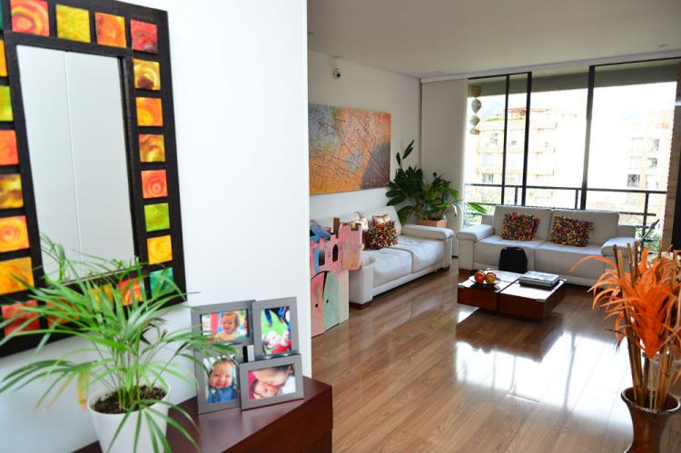 Foto Apartamento en Venta en SANTA BARBARA, Usaquén, Bogota D.C - $ 825.000.000 - APV147134 - BienesOnLine