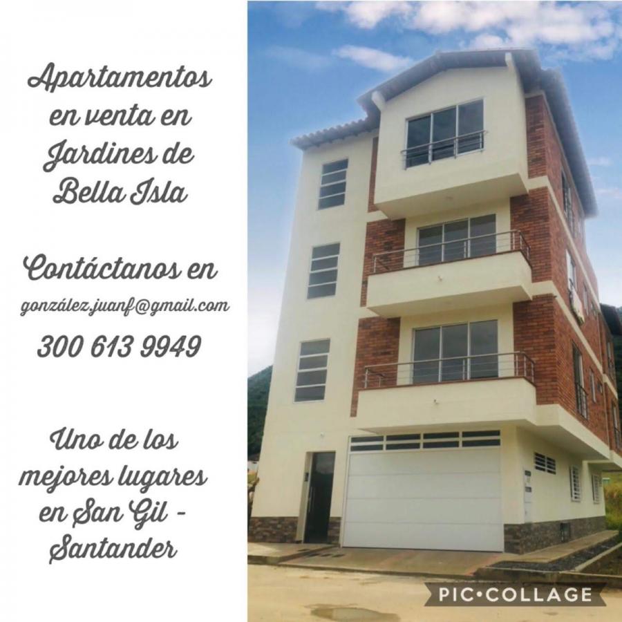 Foto Apartamento en Venta en Jardines de Bella Isla II, San Gil, Santander - $ 110.000.000 - APV180386 - BienesOnLine