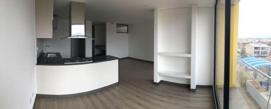 VENDO APTO,  1 HABITACION,    EXTEROR CHIA AVENIDA CHILACOS 54 METROS 1 PARQ, 1 DEP... NO PERMUTAS..