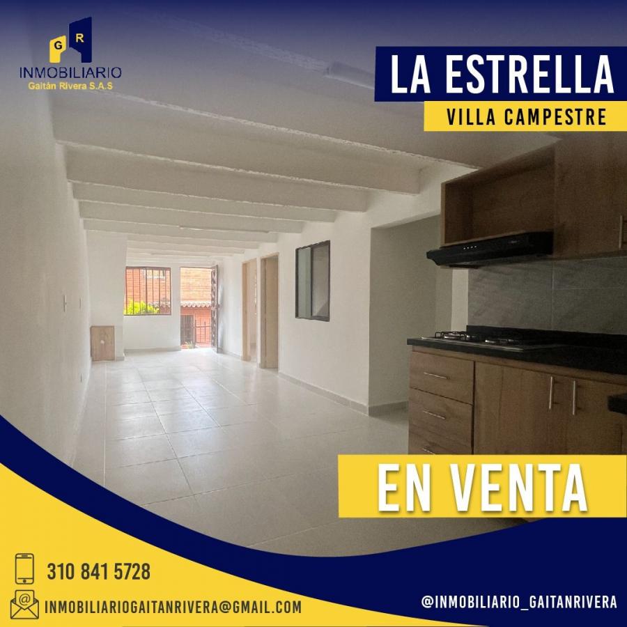 VENDO CASA 1er PISO EN LA ESTRELLA UNIDAD CERRADA