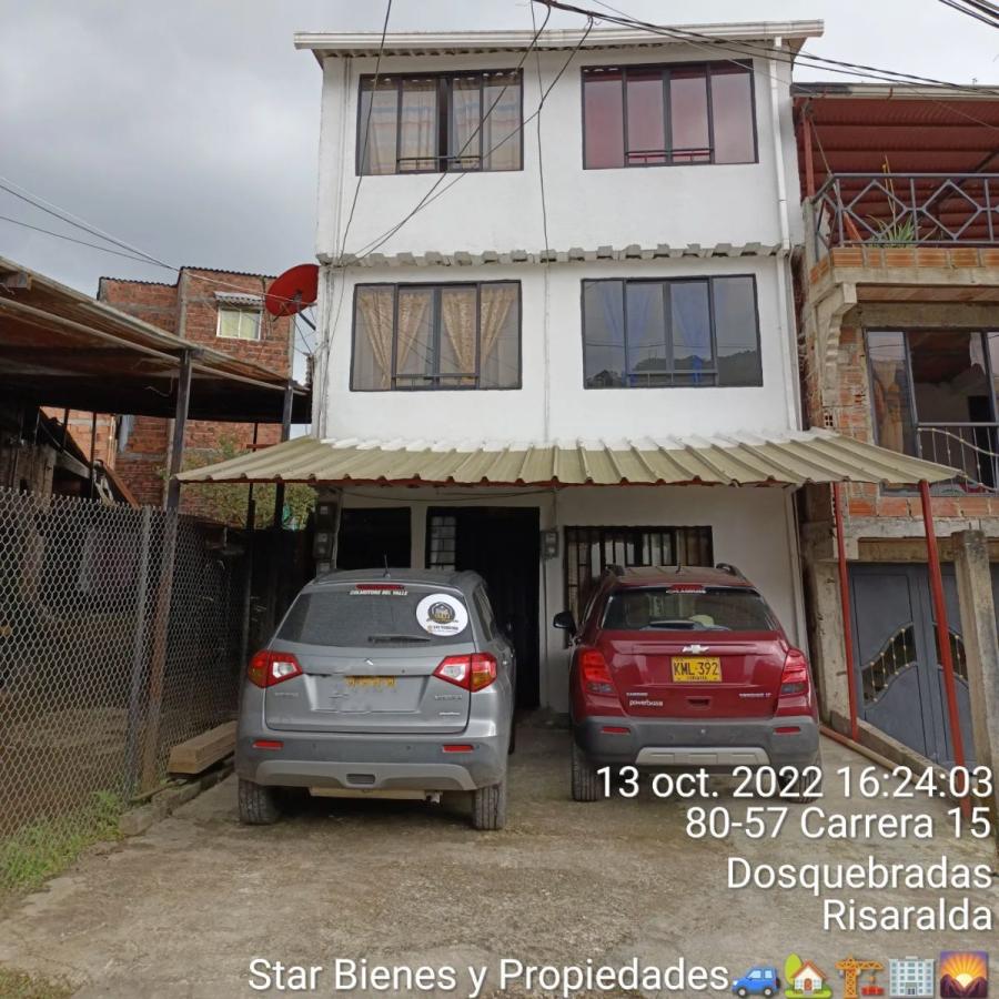 Vendo casa barrio la romelia en Dosquebradas 5 rentas