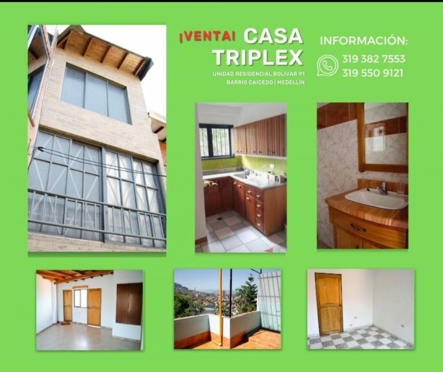 Foto Casa en Venta en CAICEDO, Medellín, Antioquia - $ 320.000.000 - CAV207924 - BienesOnLine