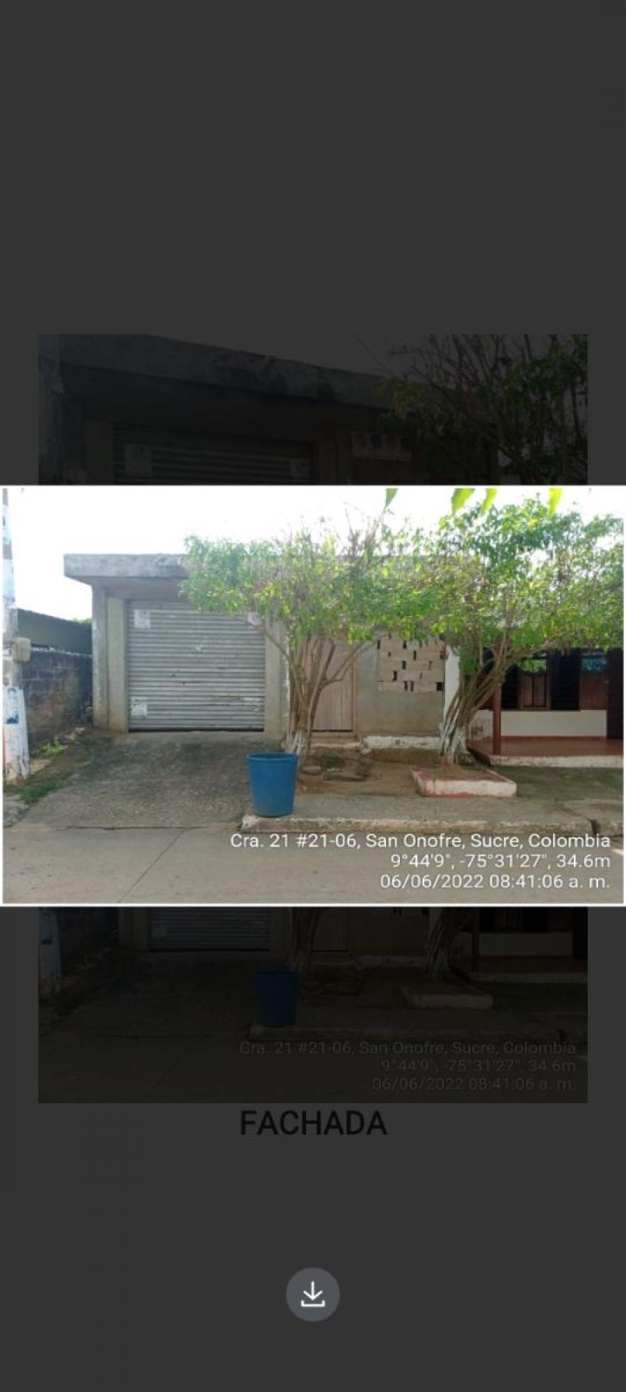 Foto Casa en Venta en Arroyito, San Onofre, Sucre - $ 10.000.000.000 - CAV199283 - BienesOnLine