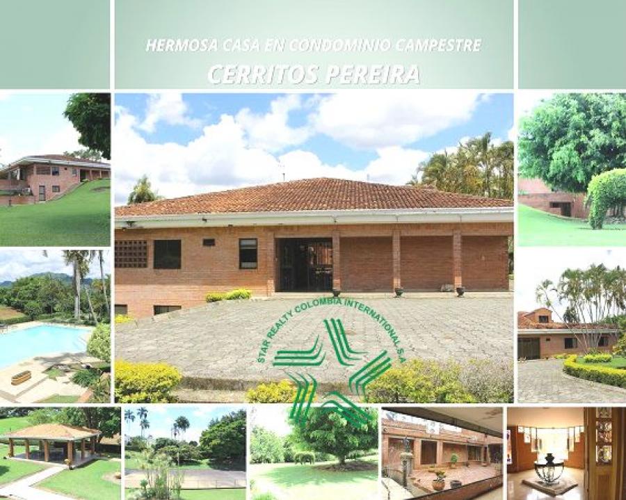 Foto Casa en Venta en Cerritos, Pereira, Risaralda - $ 5.000.000.000 - CAV202846 - BienesOnLine