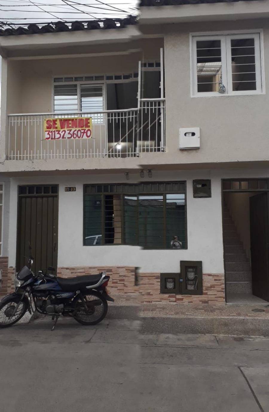 Vendo casa segundo piso propiedad horizontal Barrio Sucre Buga 