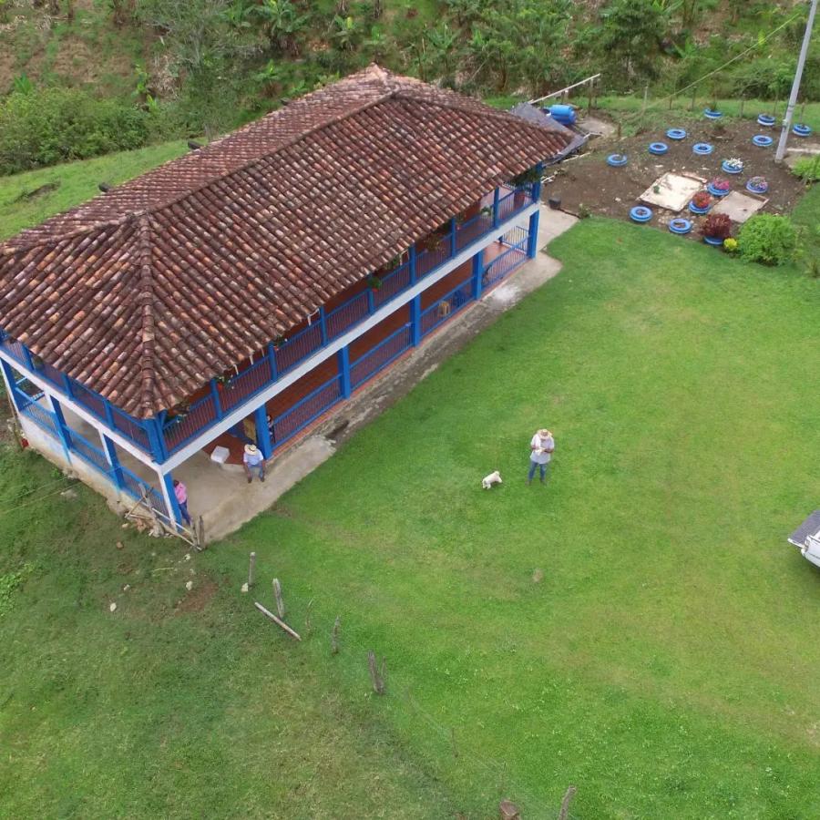 Vendo finca de 14 cuadras en Anserma Caldas, ganadera, establo, corrales,buenas aguas, casa de 2 pis