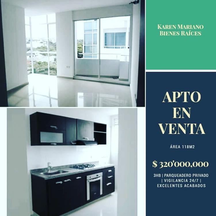 Foto Apartamento en Venta en Barranquilla, Atlántico - $ 320.000.000 - APV158536 - BienesOnLine