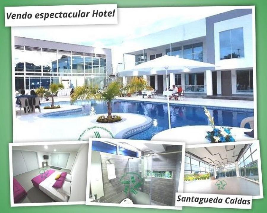 Foto Hotel en Venta en Santagueda, Palestina, Caldas - $ 1.700.000.000 - HOV202848 - BienesOnLine