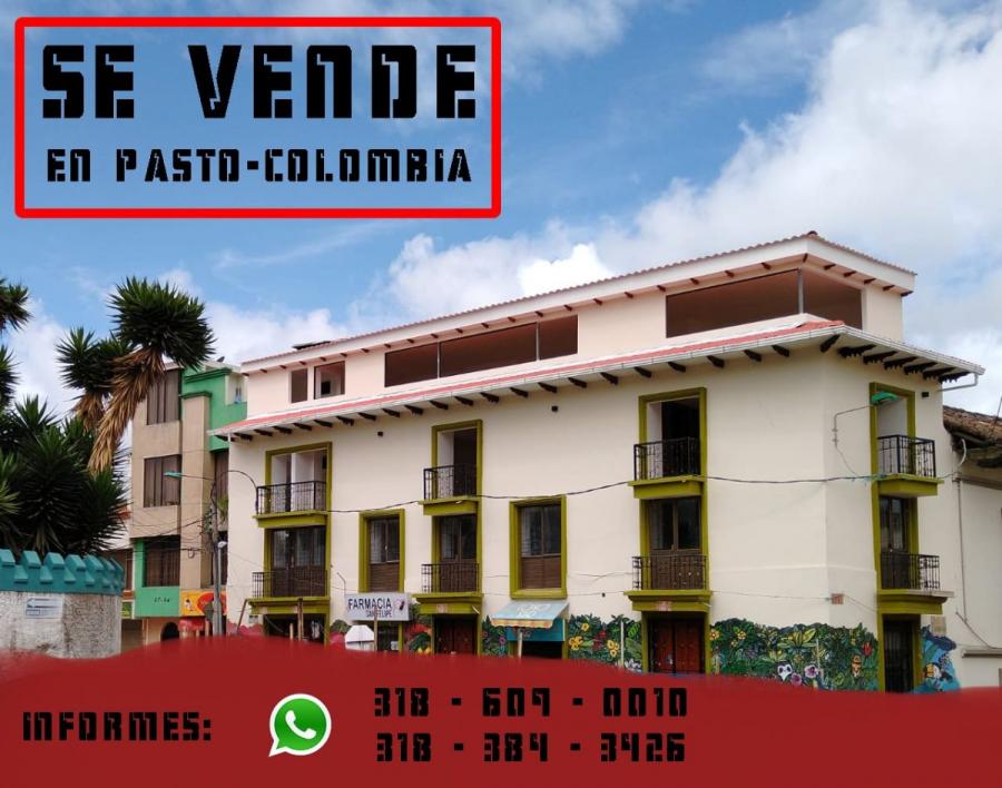 VENDO LOCALES ESQUINEROS EN PASTO/COLOMBIA