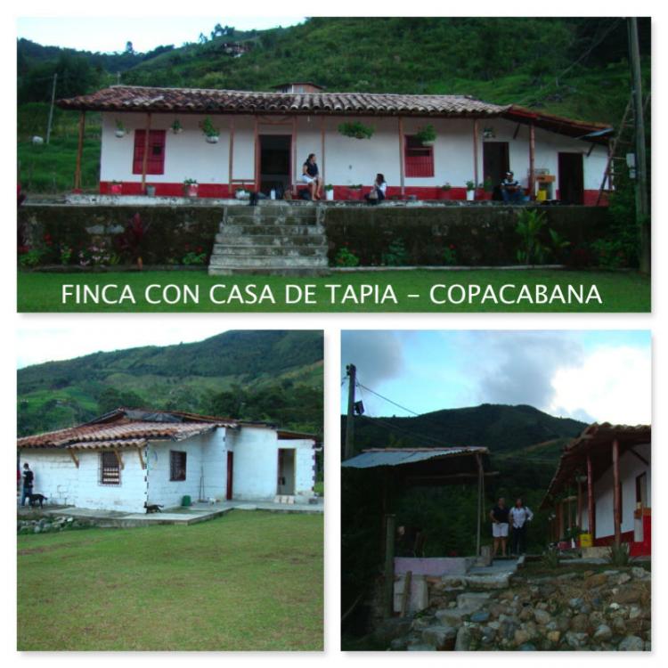 Foto Finca en Venta en Quebrada Arriba, Copacabana, Antioquia - $ 200.000.000 - FIV57400 - BienesOnLine