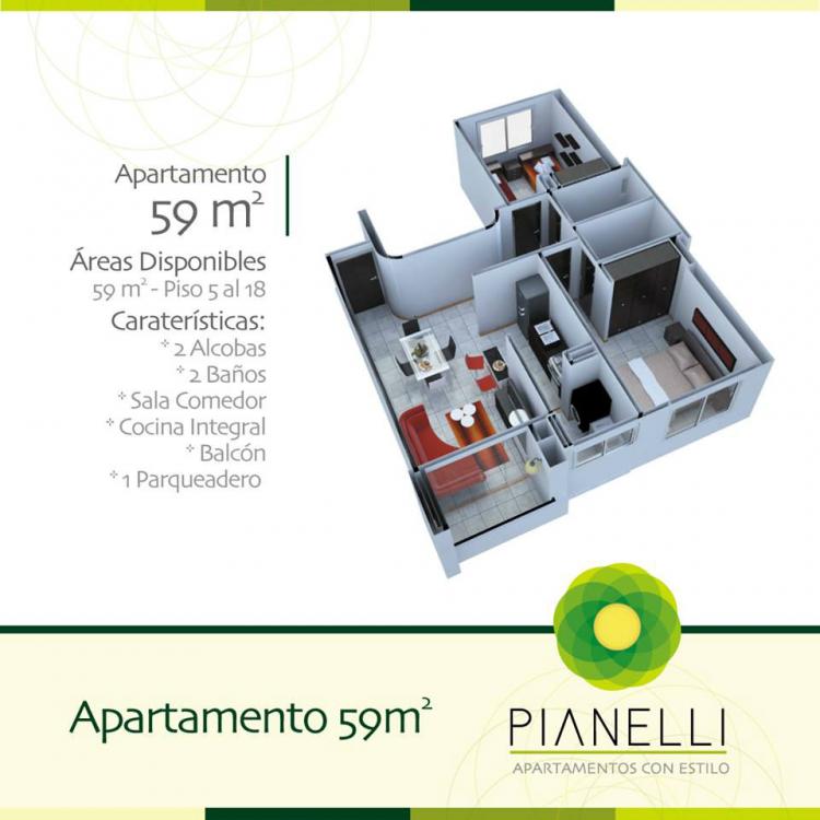 Foto Apartamento en Venta en san francisco, Bucaramanga, Santander - $ 162.000.000 - APV98988 - BienesOnLine